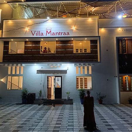 Villa Mantraa Varkala Esterno foto