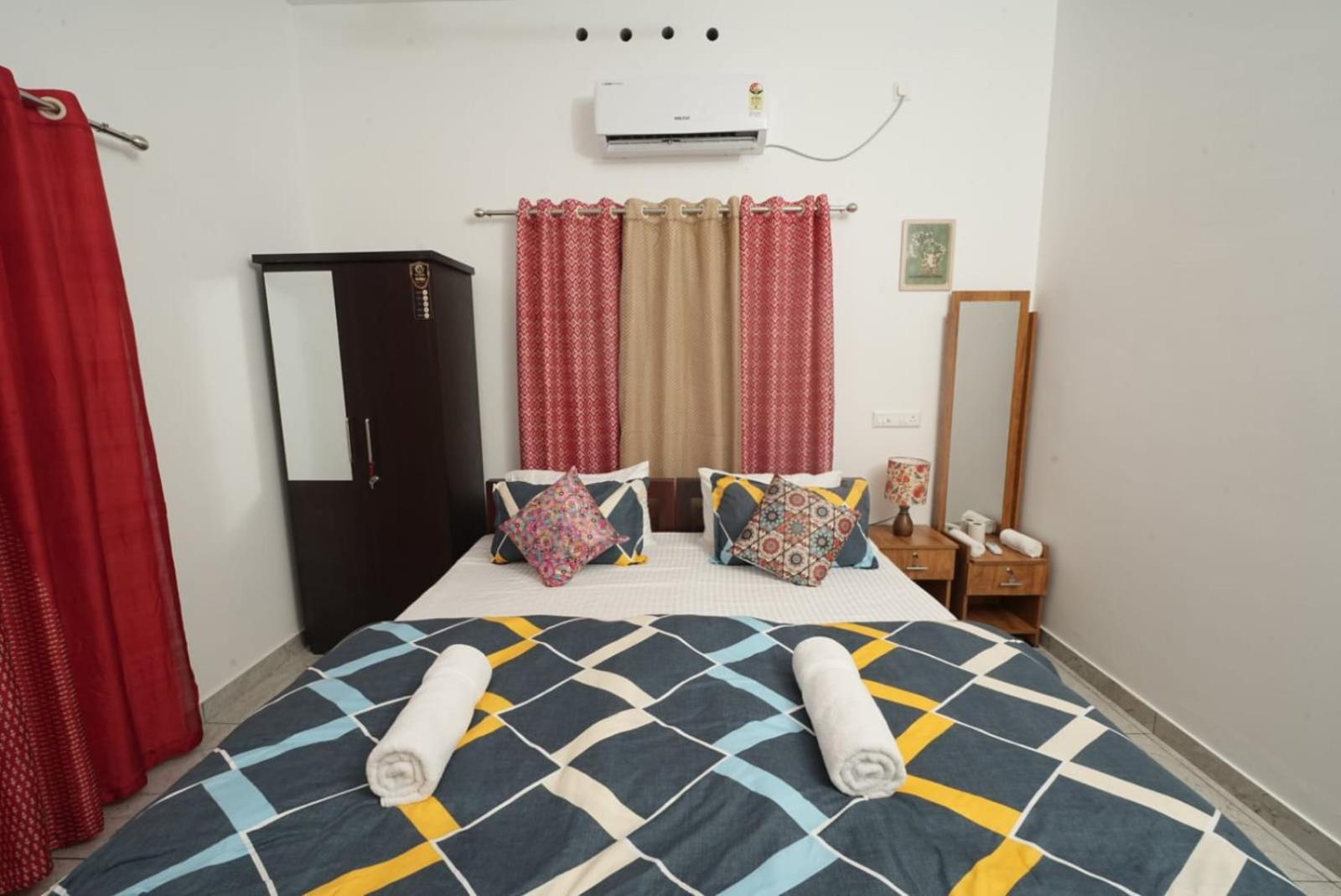 Villa Mantraa Varkala Esterno foto