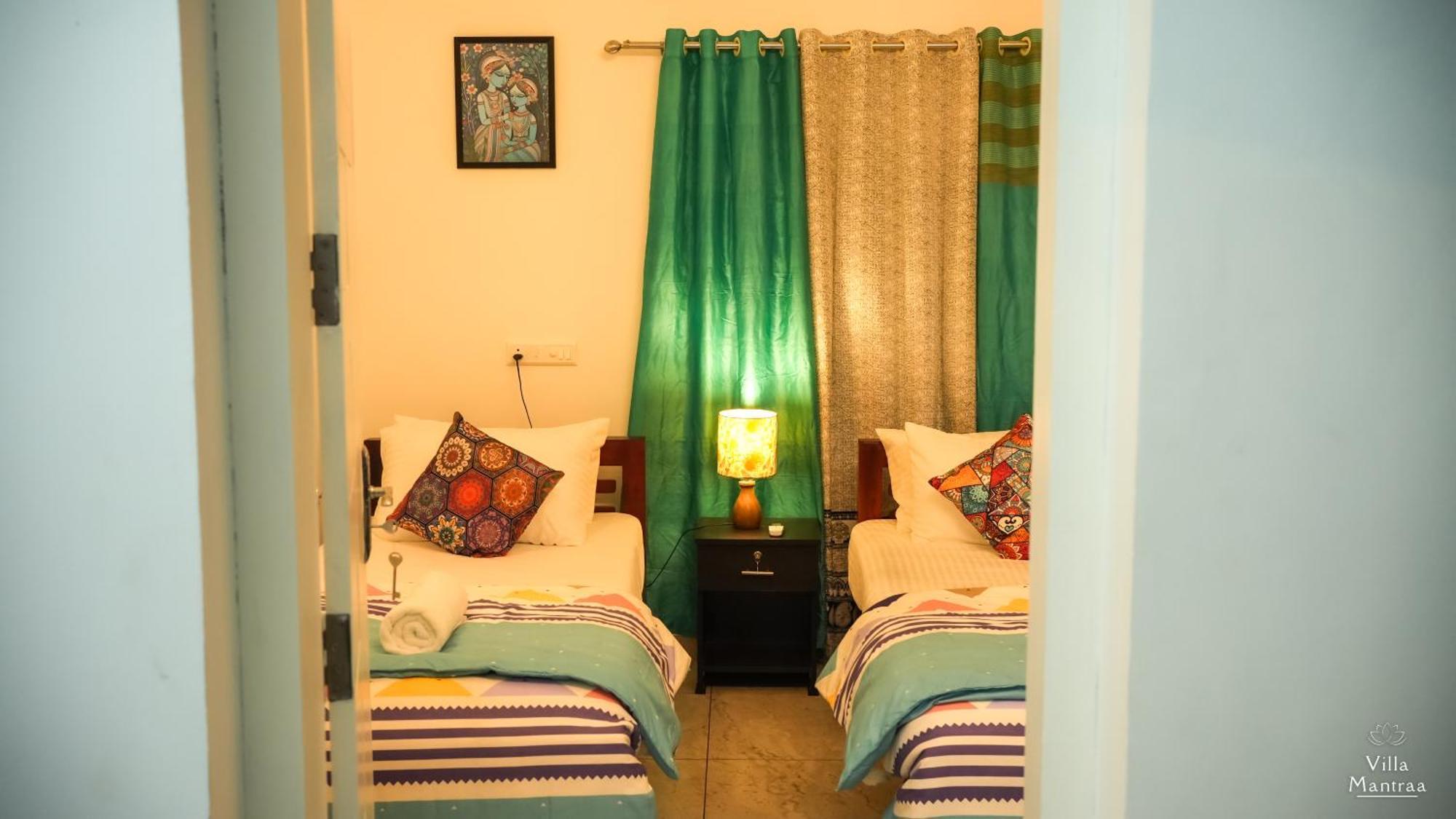 Villa Mantraa Varkala Esterno foto