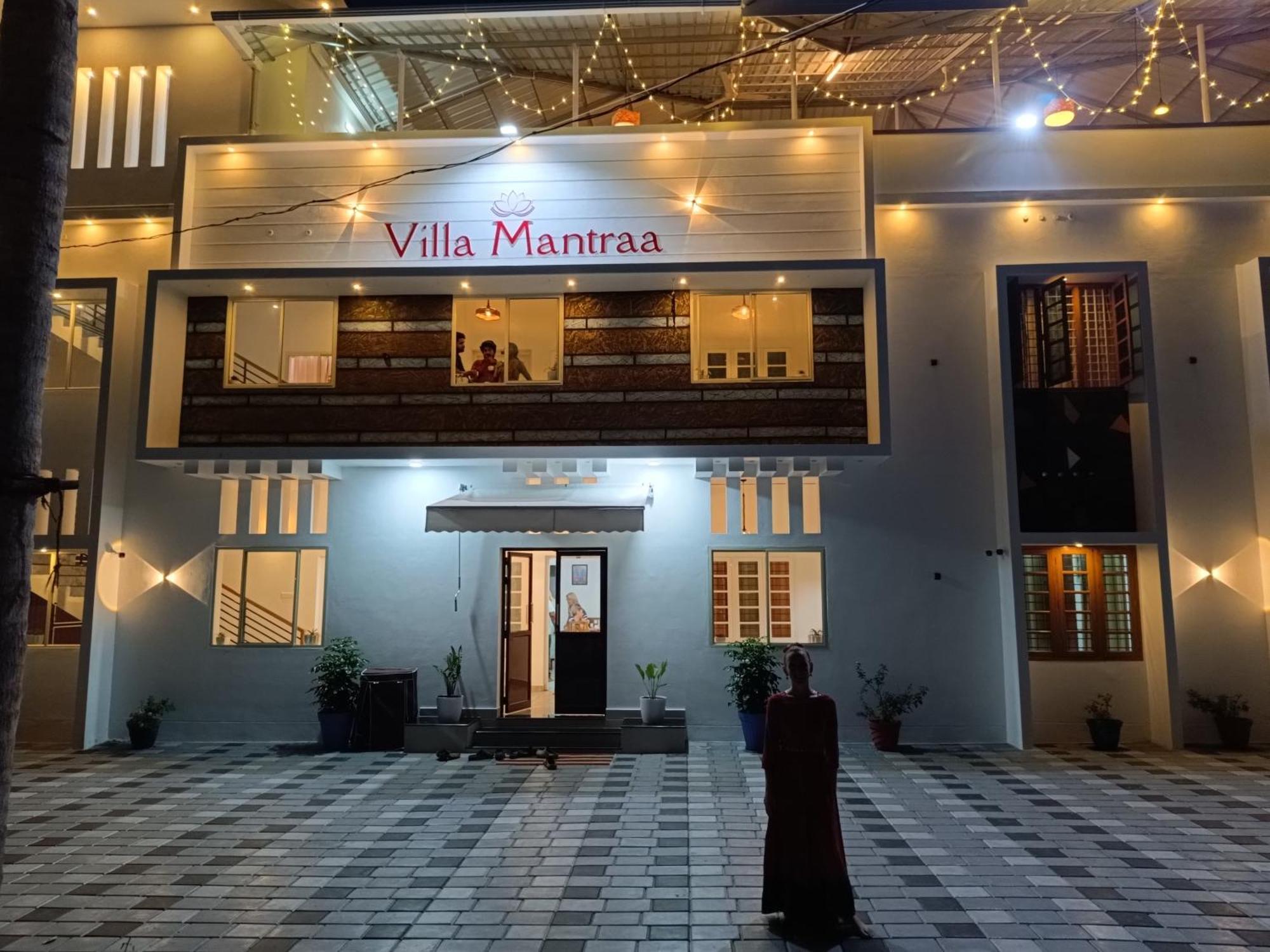 Villa Mantraa Varkala Esterno foto