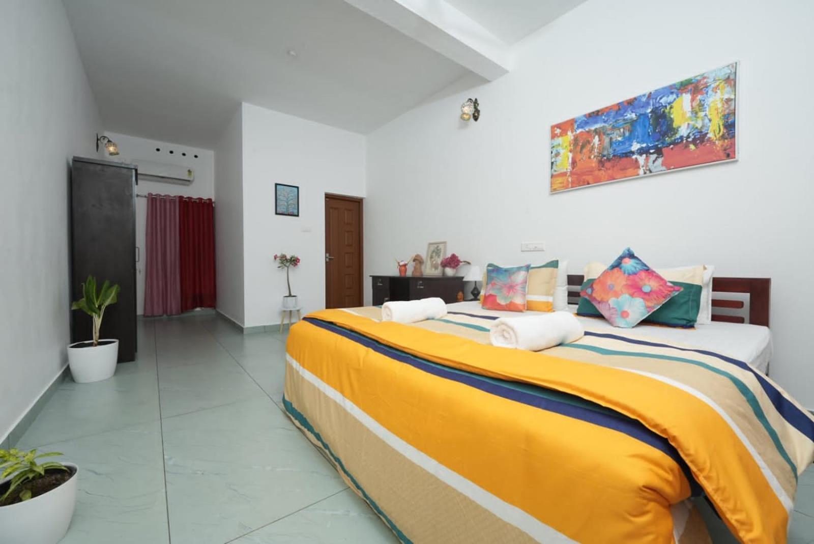 Villa Mantraa Varkala Esterno foto