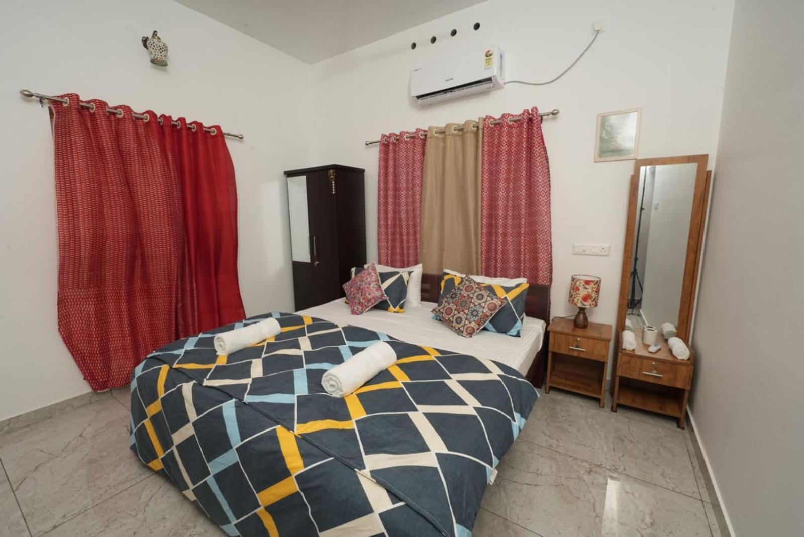 Villa Mantraa Varkala Esterno foto