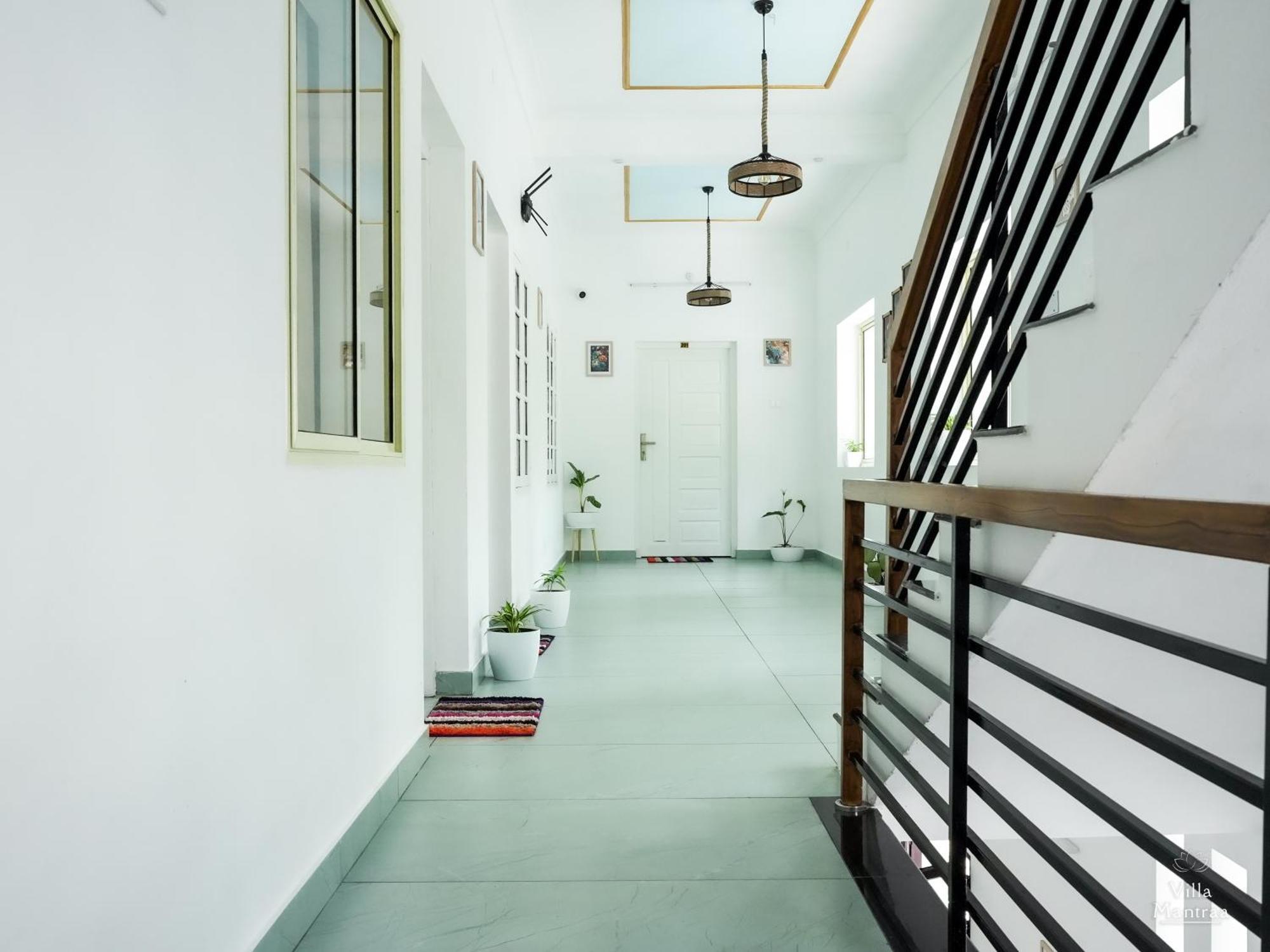 Villa Mantraa Varkala Esterno foto