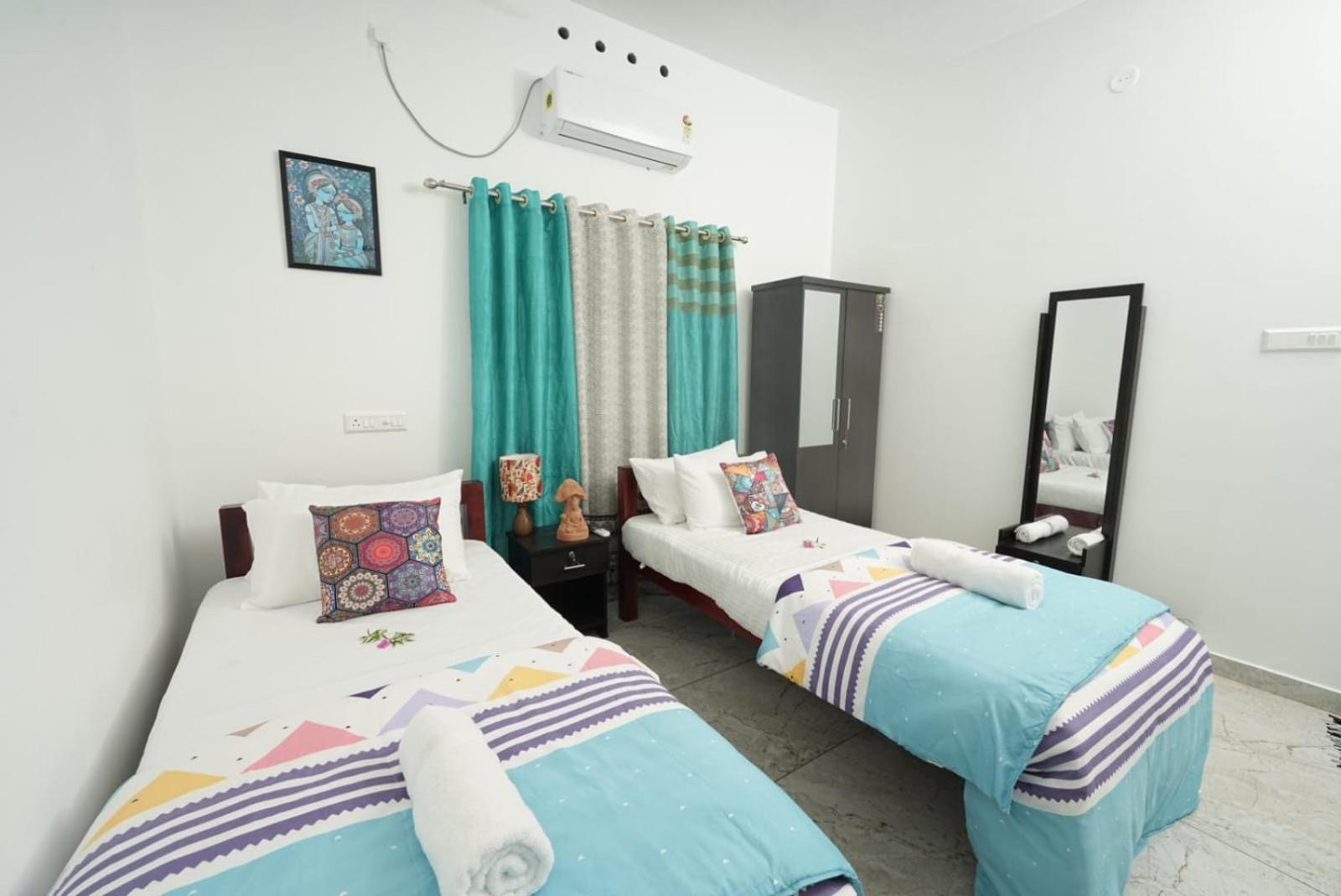 Villa Mantraa Varkala Esterno foto