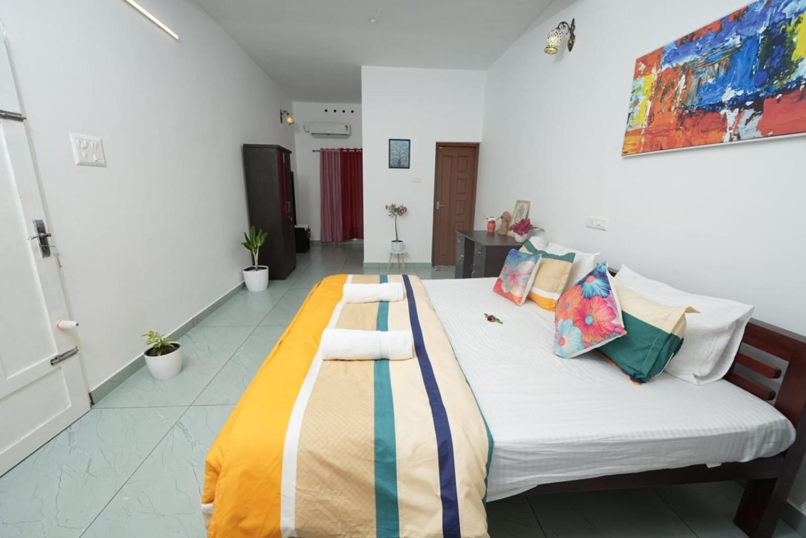 Villa Mantraa Varkala Esterno foto