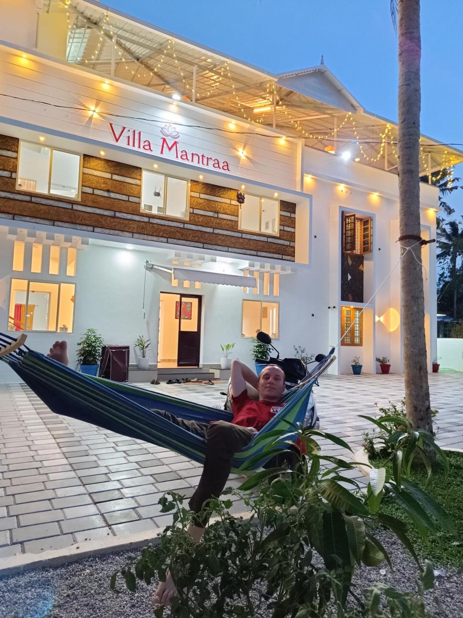 Villa Mantraa Varkala Esterno foto